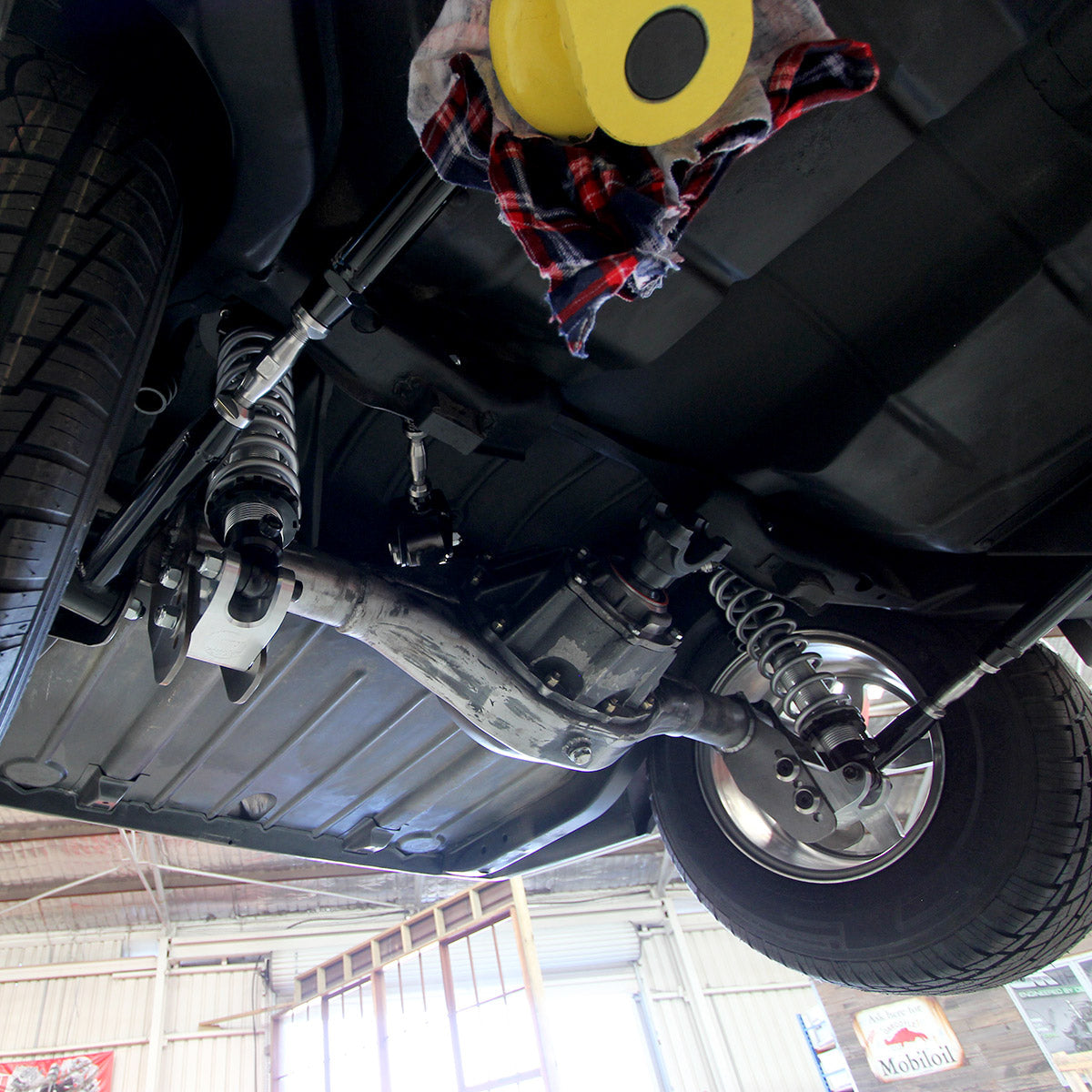 HQ-WB Complete Rear Coilover Kit