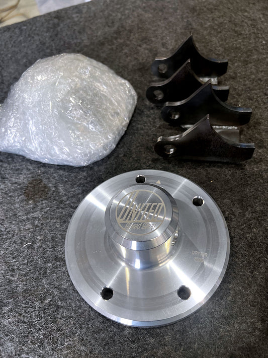 LH-LX Complete Rear Coilover Kit