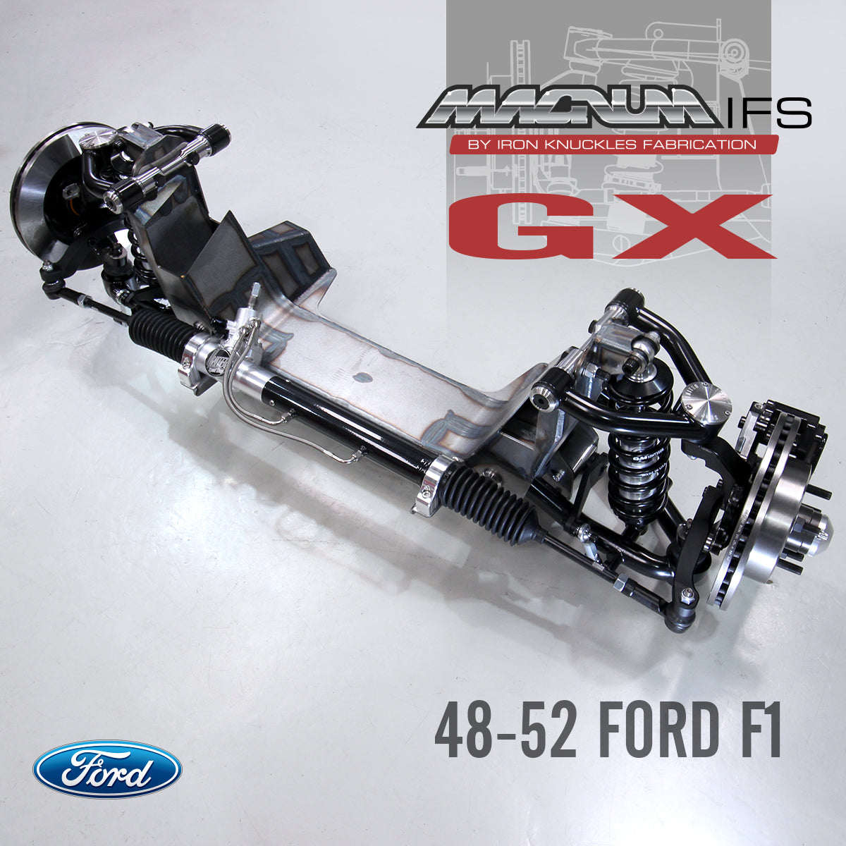 Magnum GT Coilover IFS FORD F1 1948 - 52