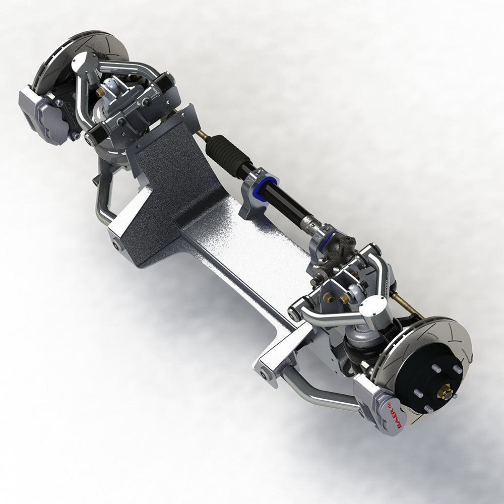 Magnum GS Airbagged IFS Ford F100 53-56