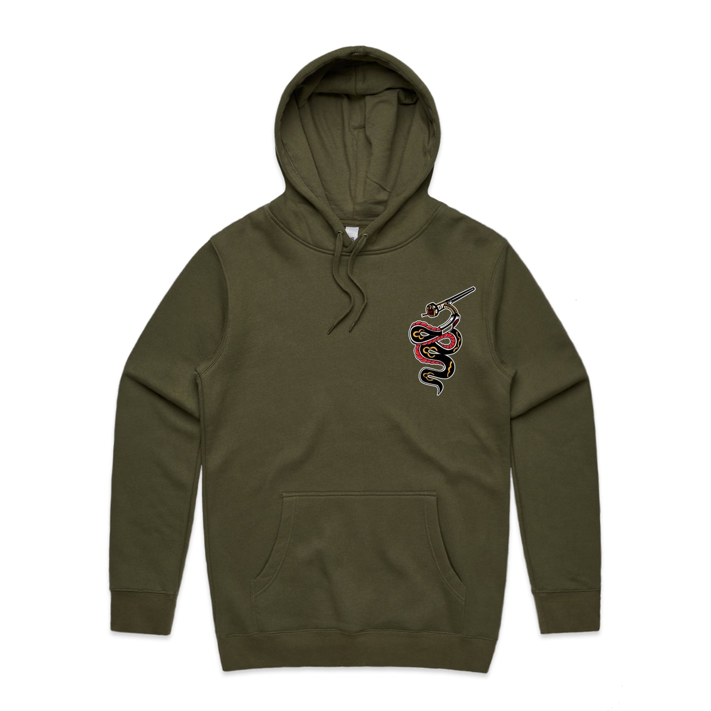 Tig Snake Hood
