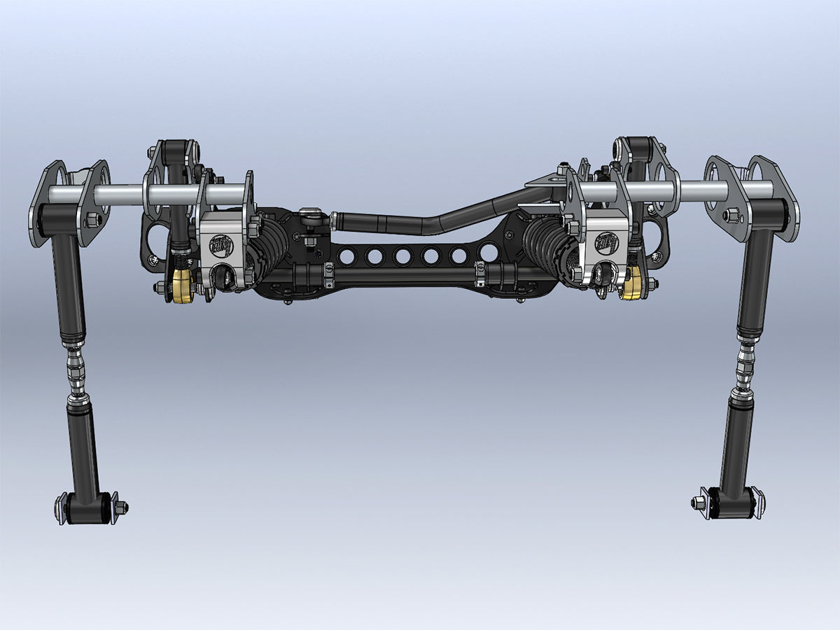 HKTG Rear Coilover & Bolt-in 4link Kit