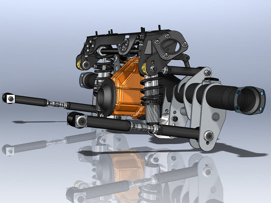 HKTG Rear Coilover & Bolt-in 4link Kit