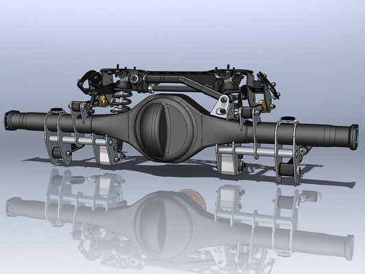 HKTG Rear Coilover & Bolt-in 4link Kit