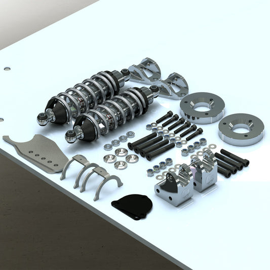 HQ-WB Complete Rear Coilover Kit