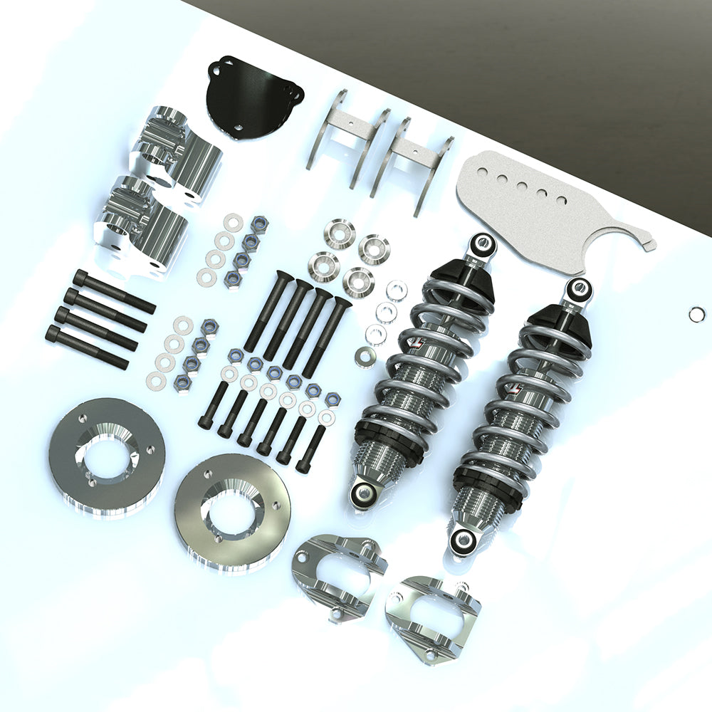 HQ-WB Complete Rear Coilover Kit