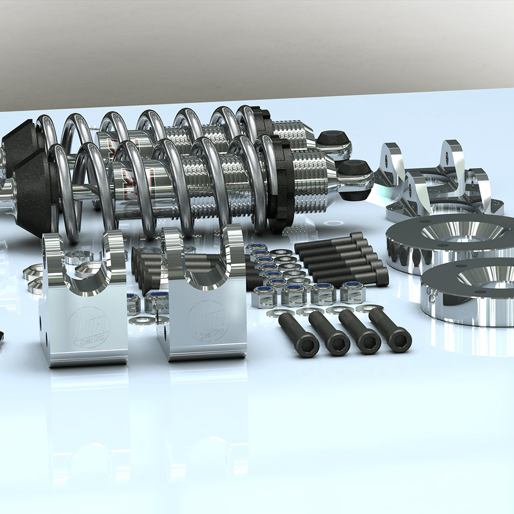 HQ-WB Complete Rear Coilover Kit
