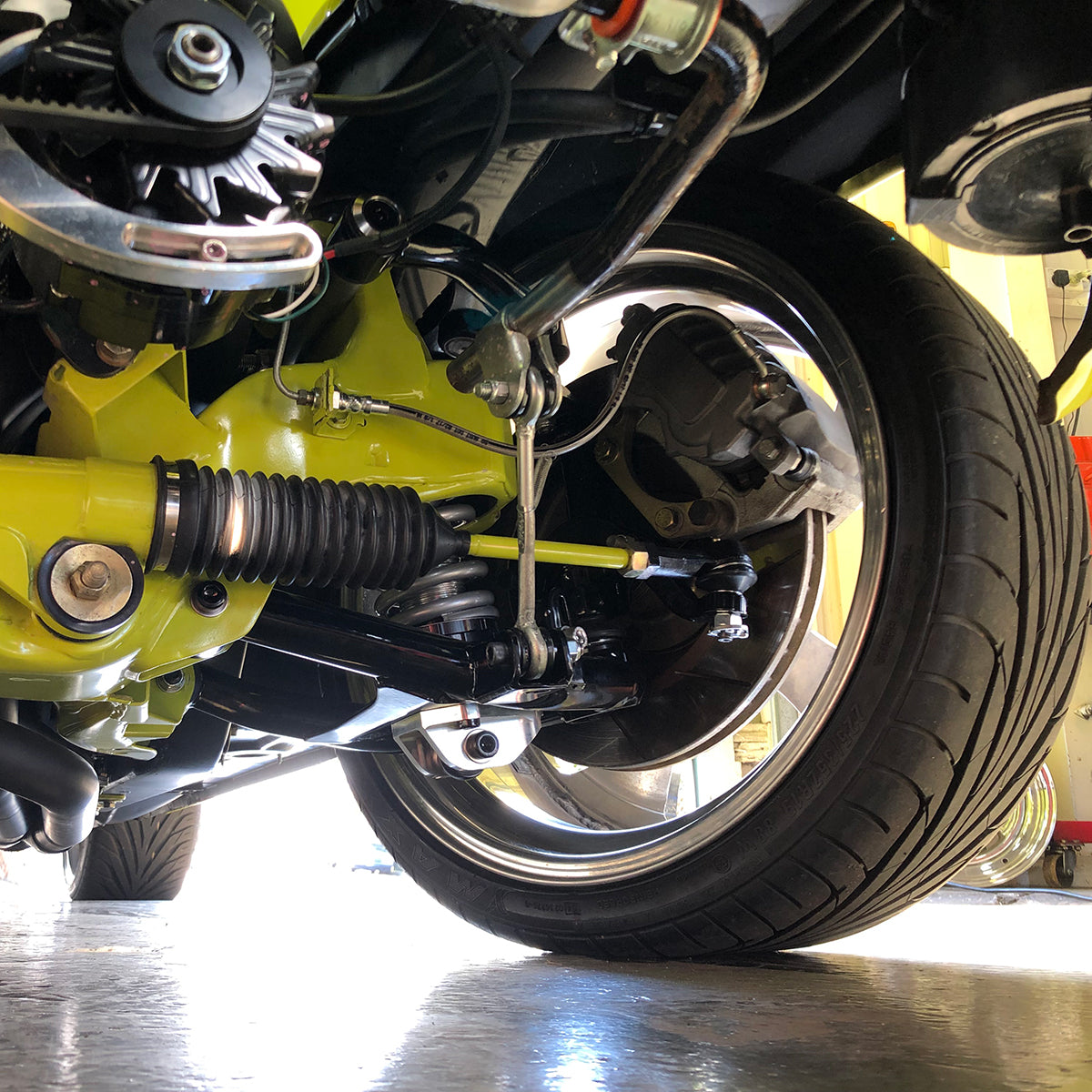 LH-LX-UC Torana Tubular Control Arms