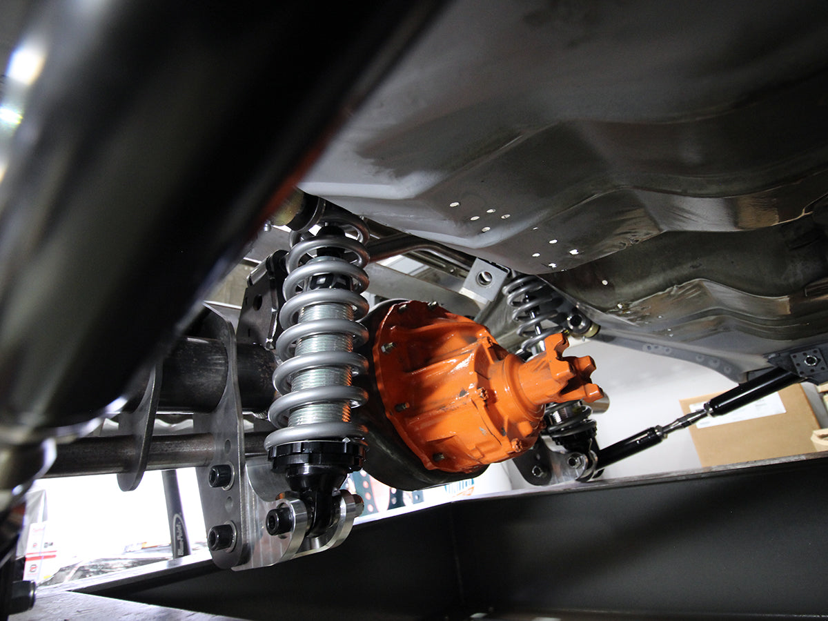 HKTG Rear Coilover & Bolt-in 4link Kit