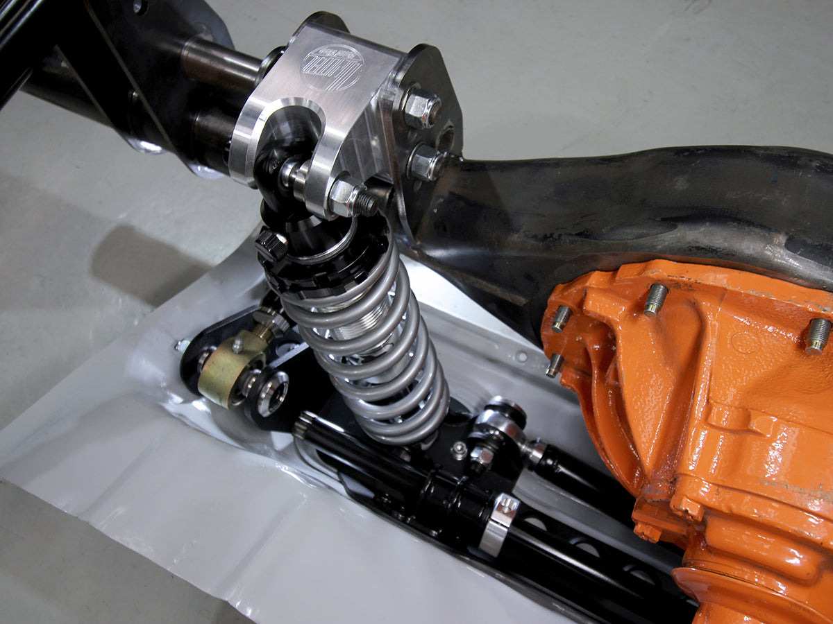 HKTG Rear Coilover & Bolt-in 4link Kit