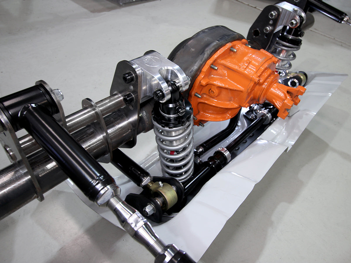 HKTG Rear Coilover & Bolt-in 4link Kit