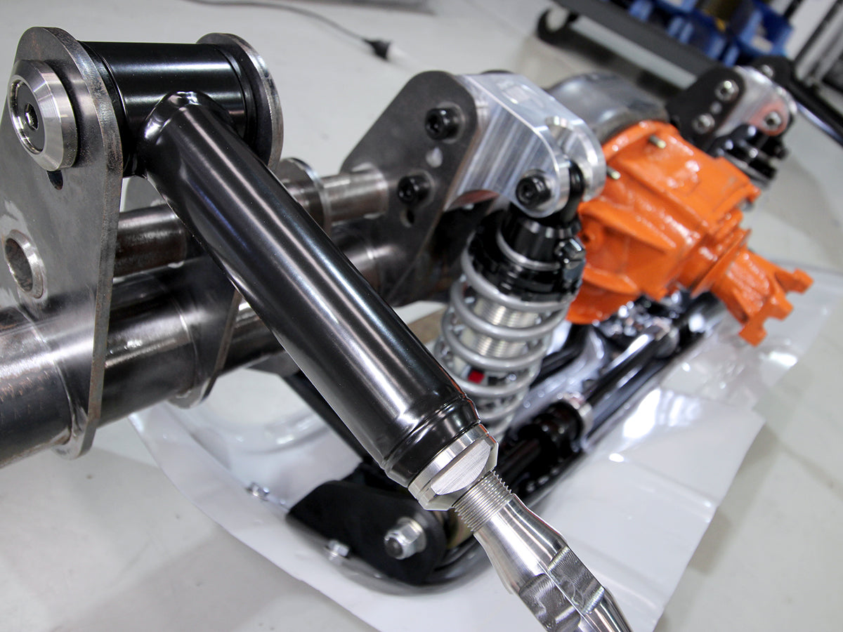 HKTG Rear Coilover & Bolt-in 4link Kit