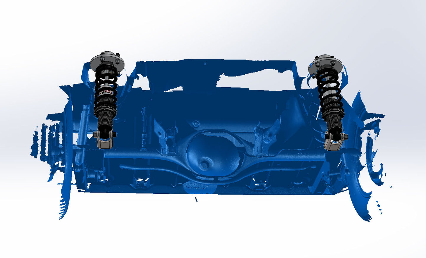 LH-LX Complete Rear Coilover Kit