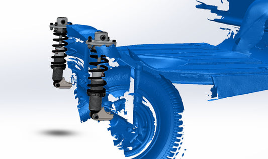 LH-LX Complete Rear Coilover Kit