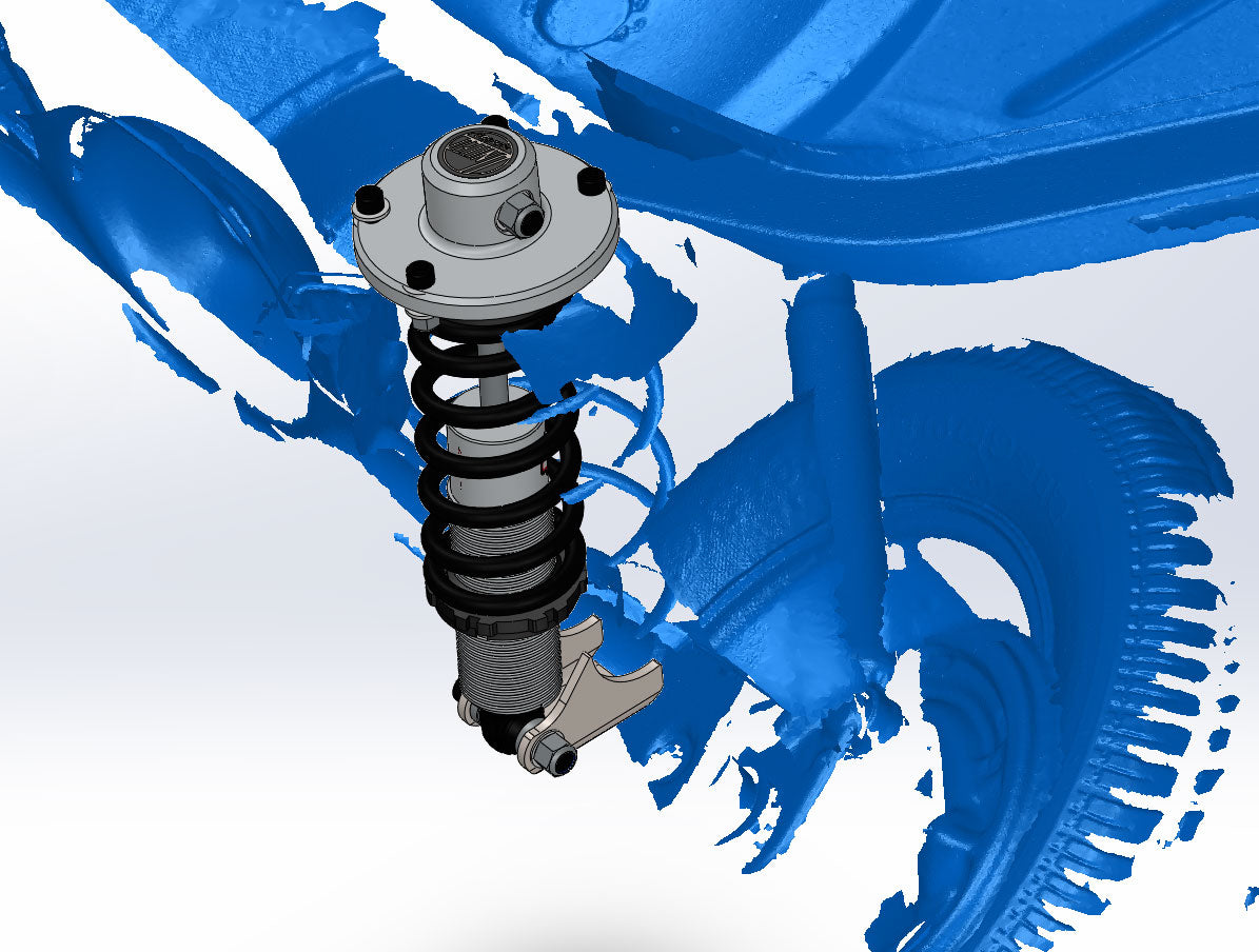 LH-LX Complete Rear Coilover Kit