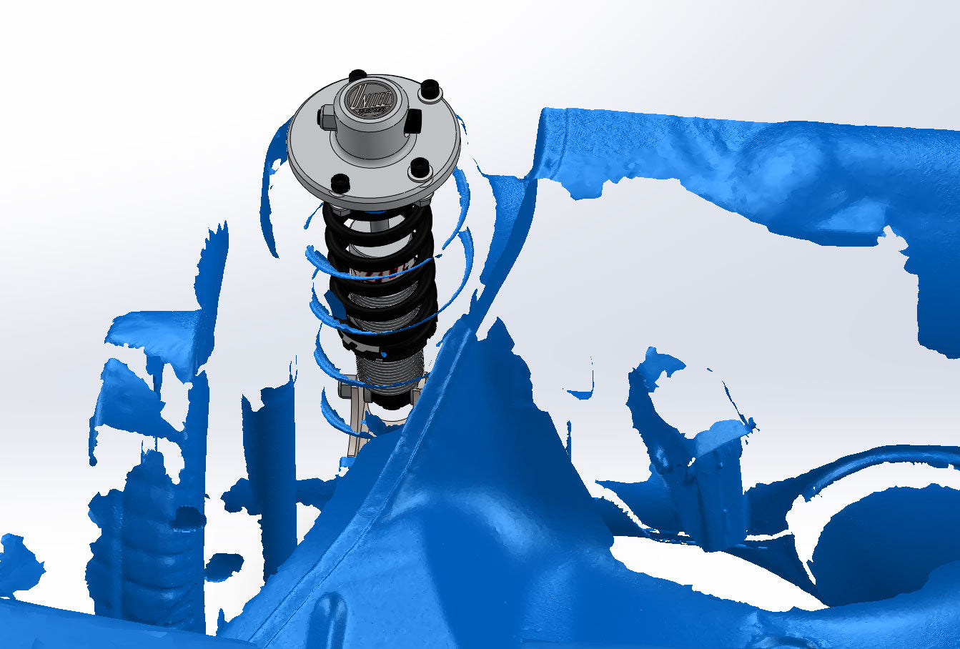 LH-LX Complete Rear Coilover Kit
