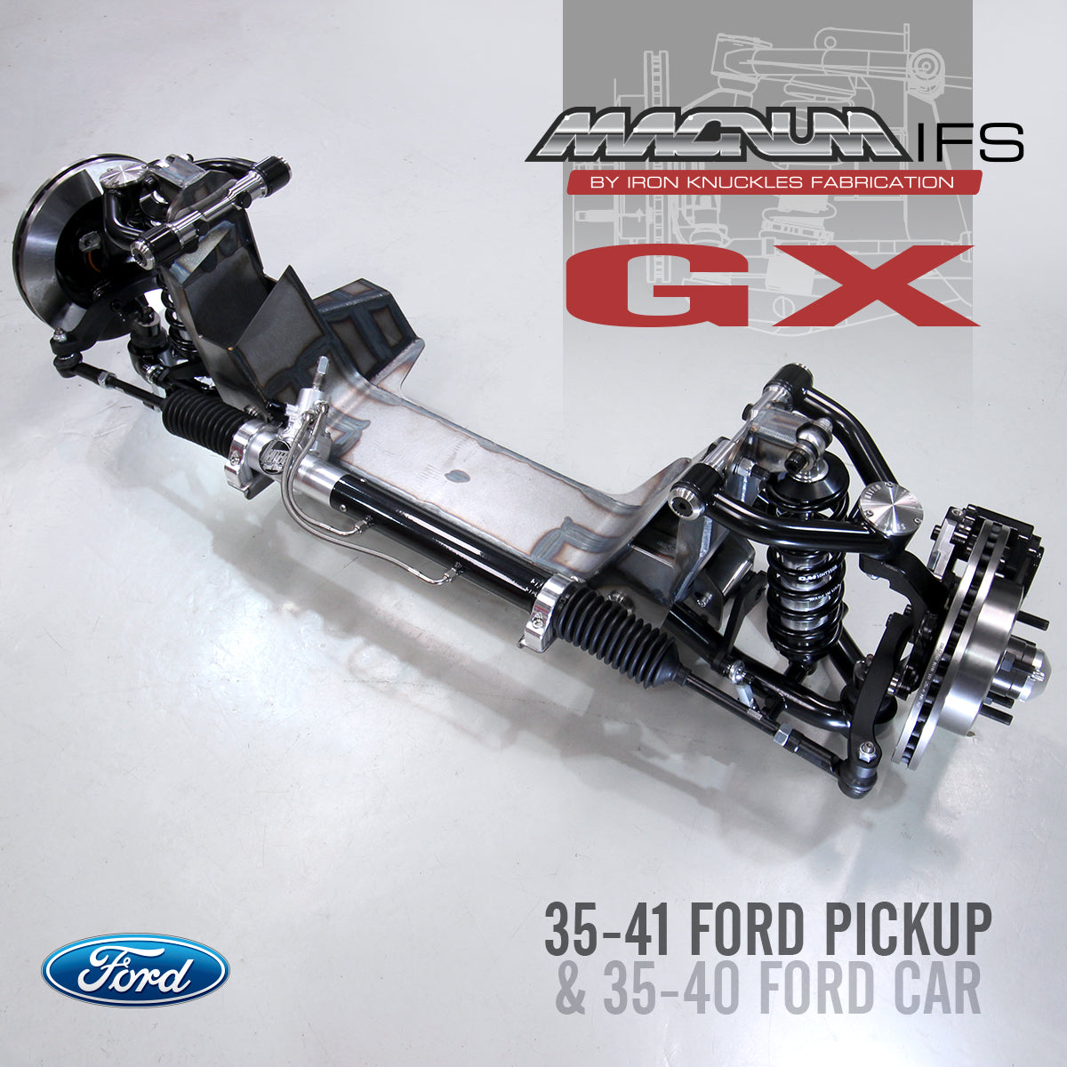 Magnum GT Coilover IFS Ford 35-41 Pickup & Ford Car 35-40