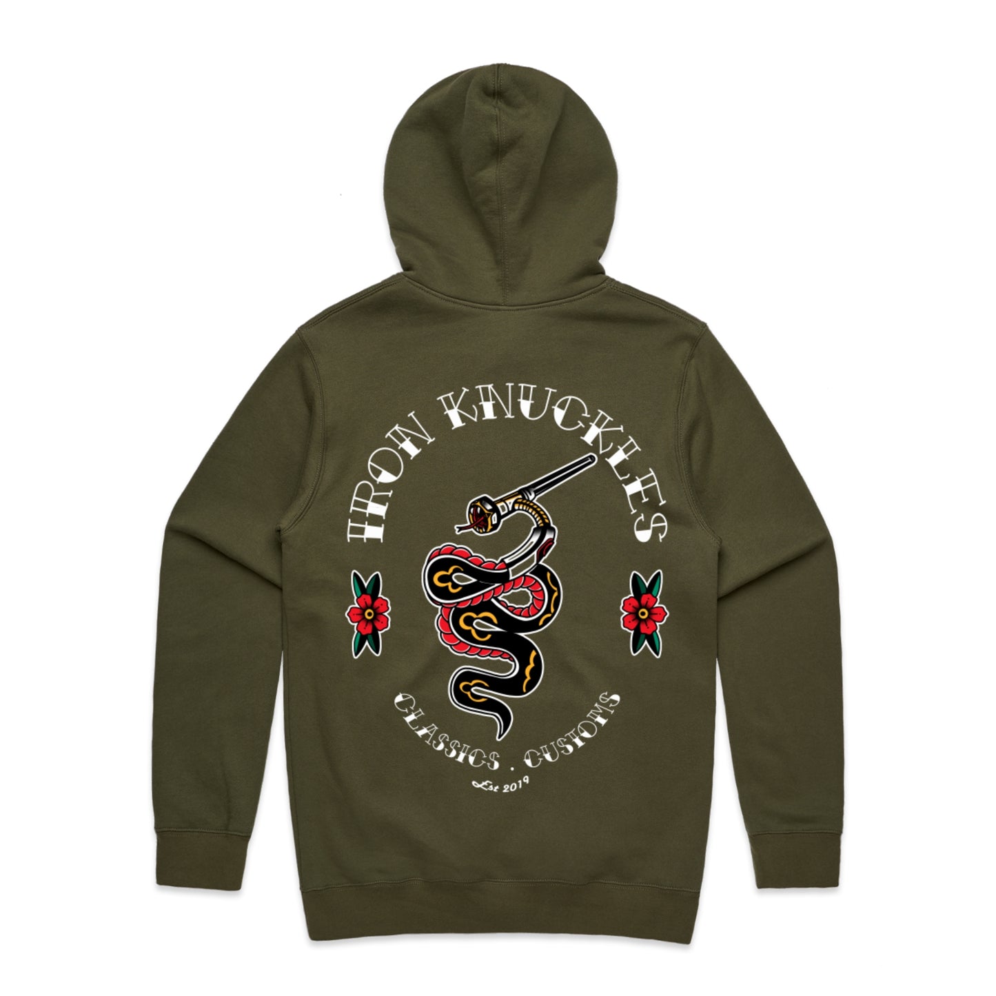 Tig Snake Hood