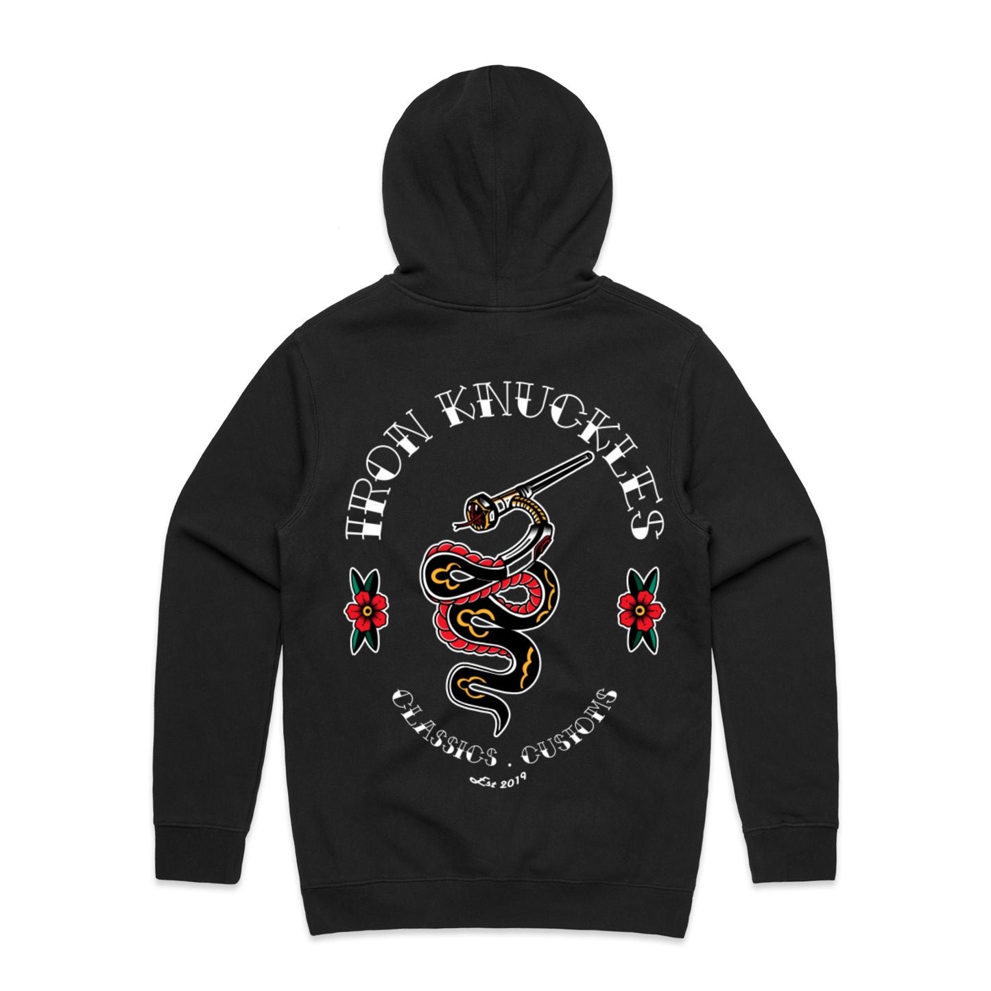 Tig Snake Hood