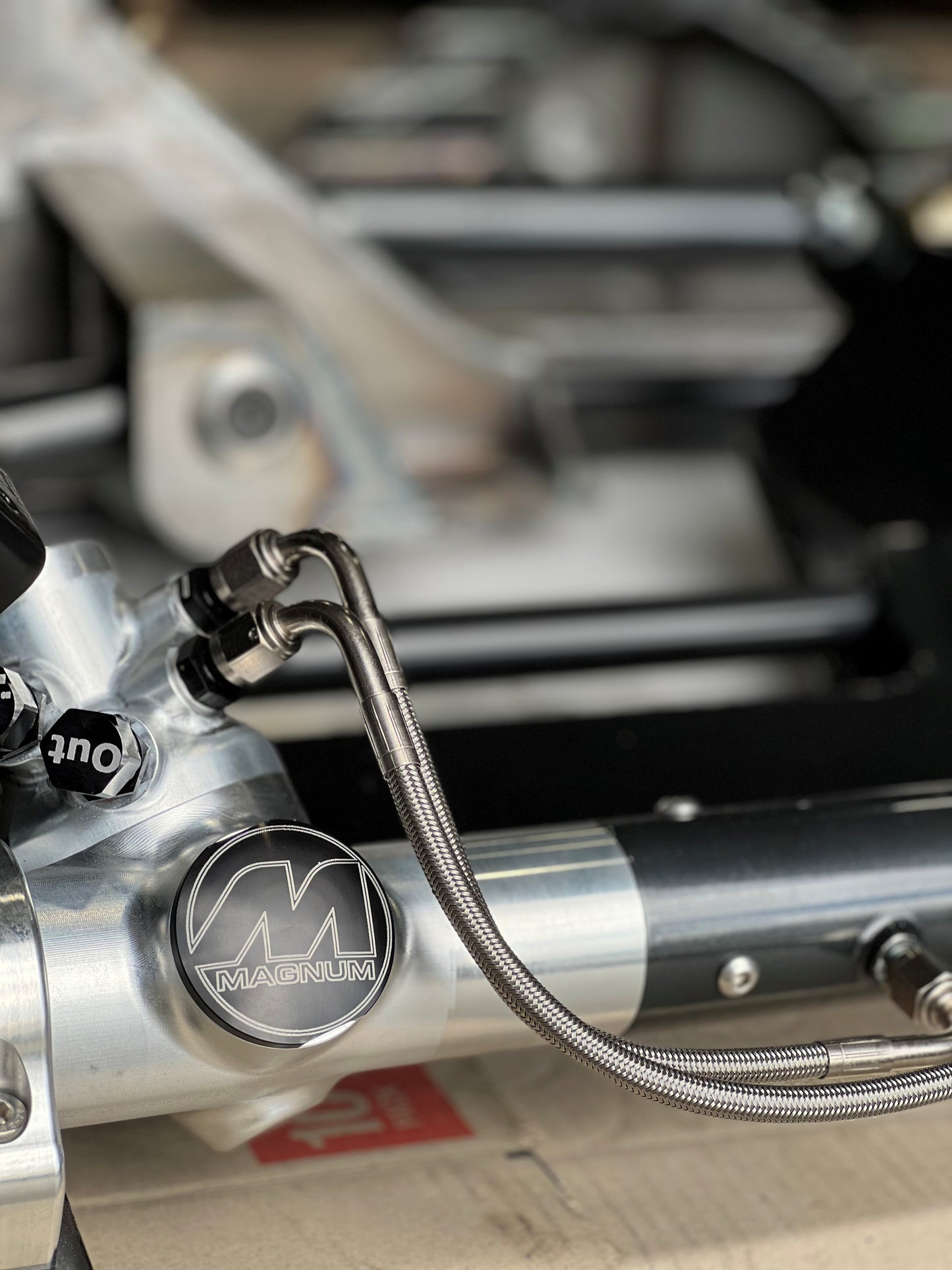 Custom Steering Racks