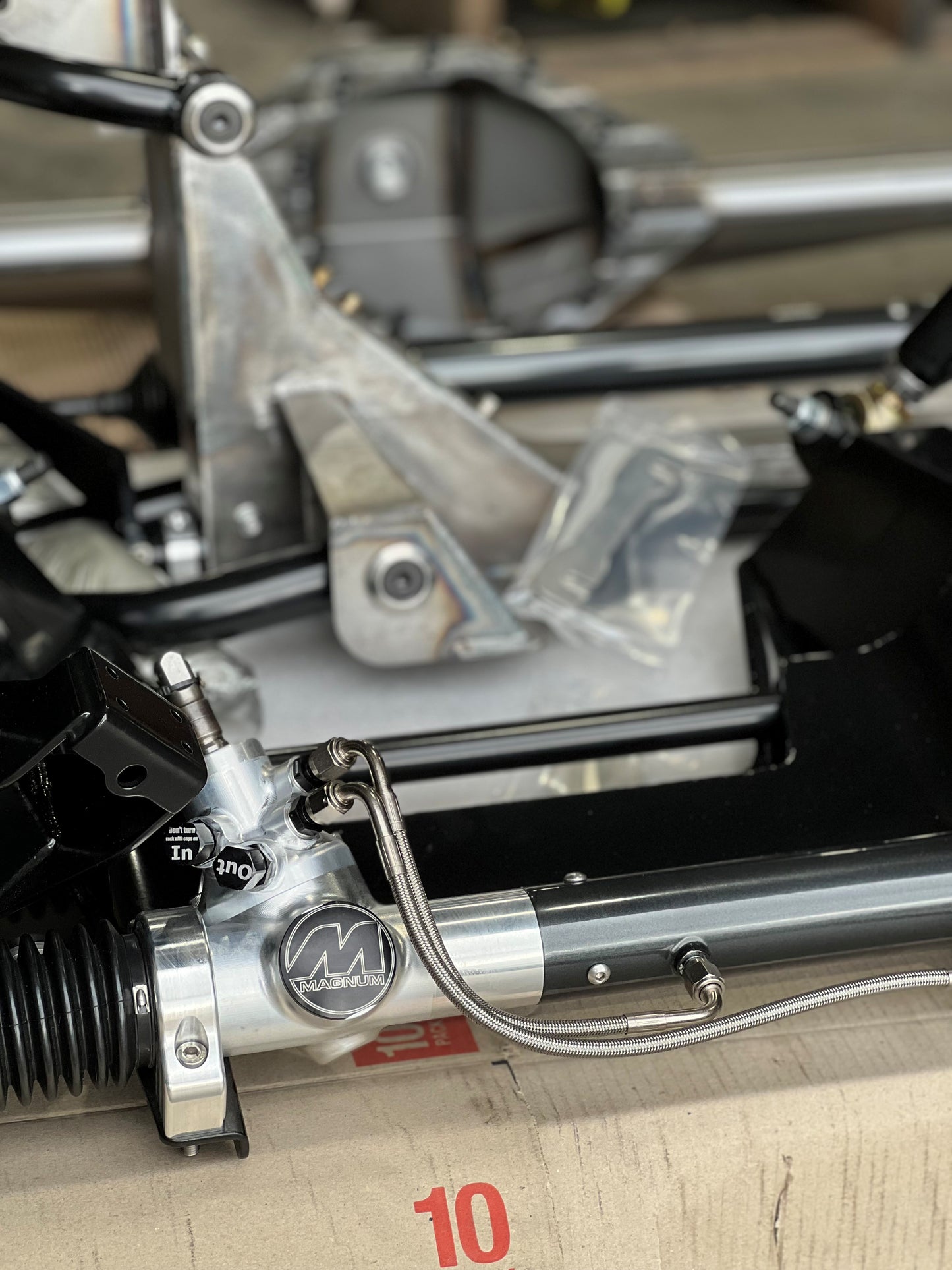 Custom Steering Racks