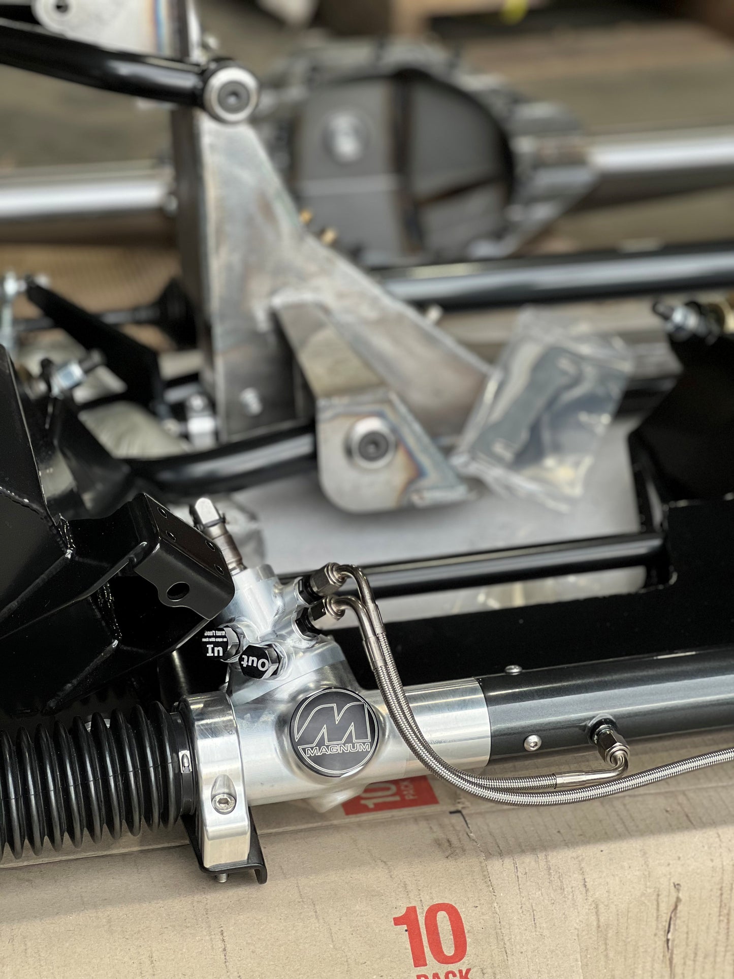 Custom Steering Racks