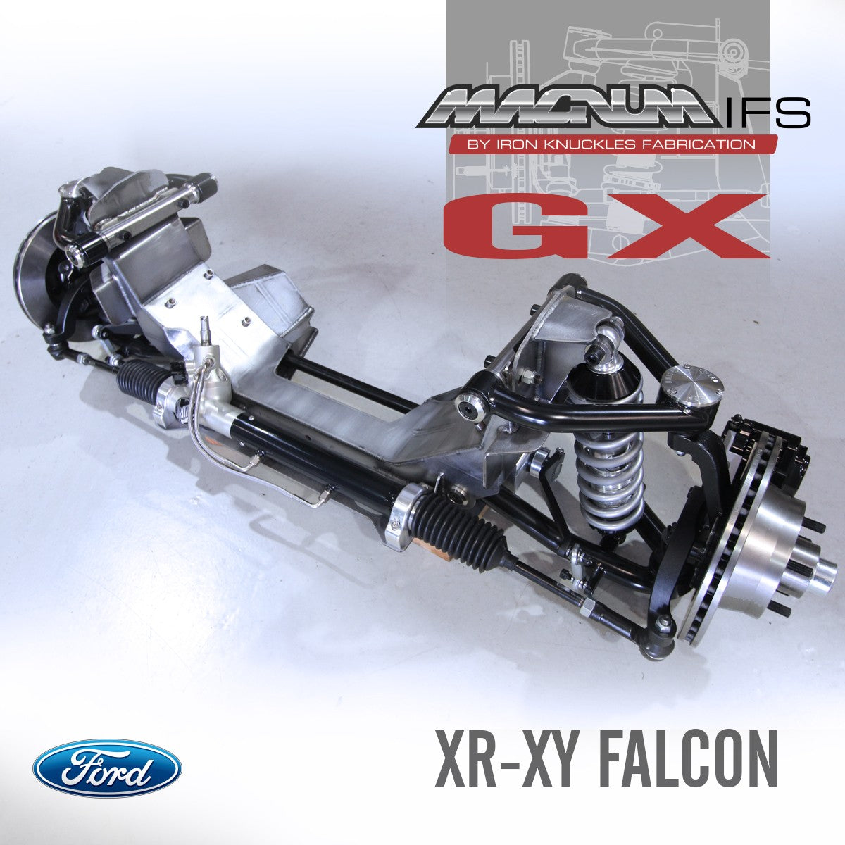 Magnum GX Coilover IFS Ford XR-XY